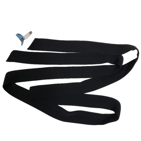 DKNY Black Special Occasion Dress Beautiful Beading Medium - Picture 7 of 8